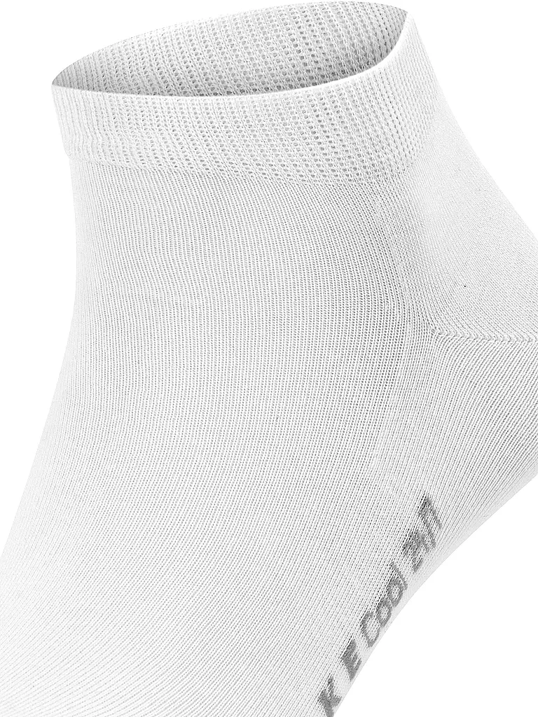 FALKE |  Sneakersocken "Cool 24/7" 13288 white | weiss