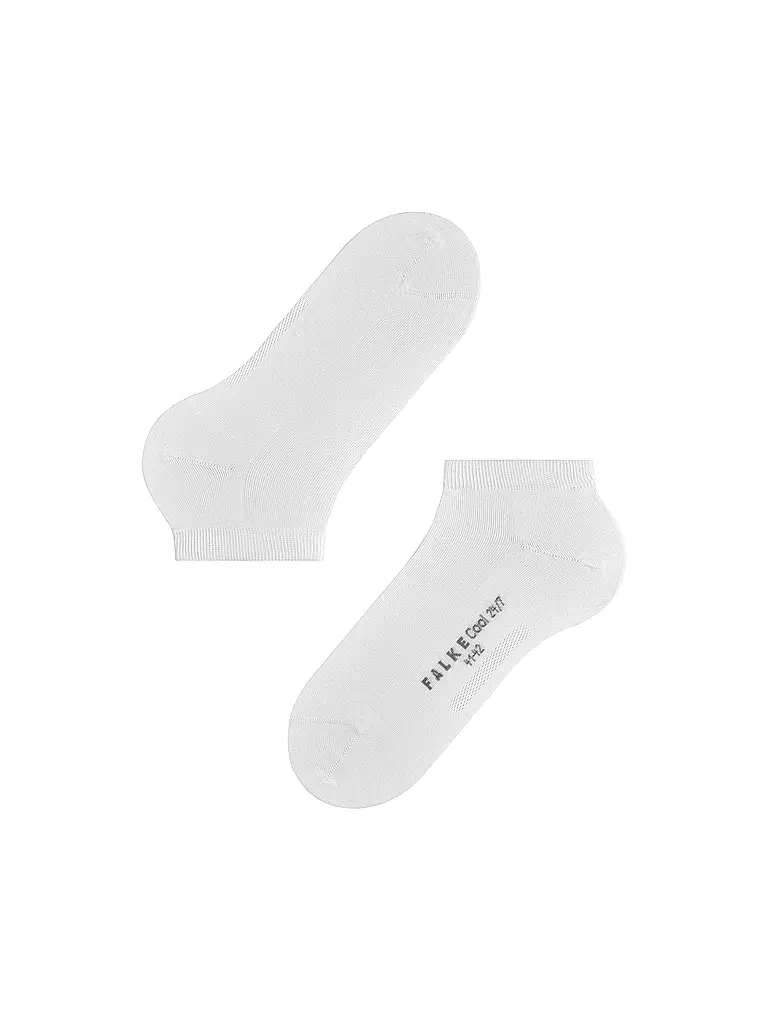 FALKE |  Sneakersocken "Cool 24/7" 13288 white | weiss