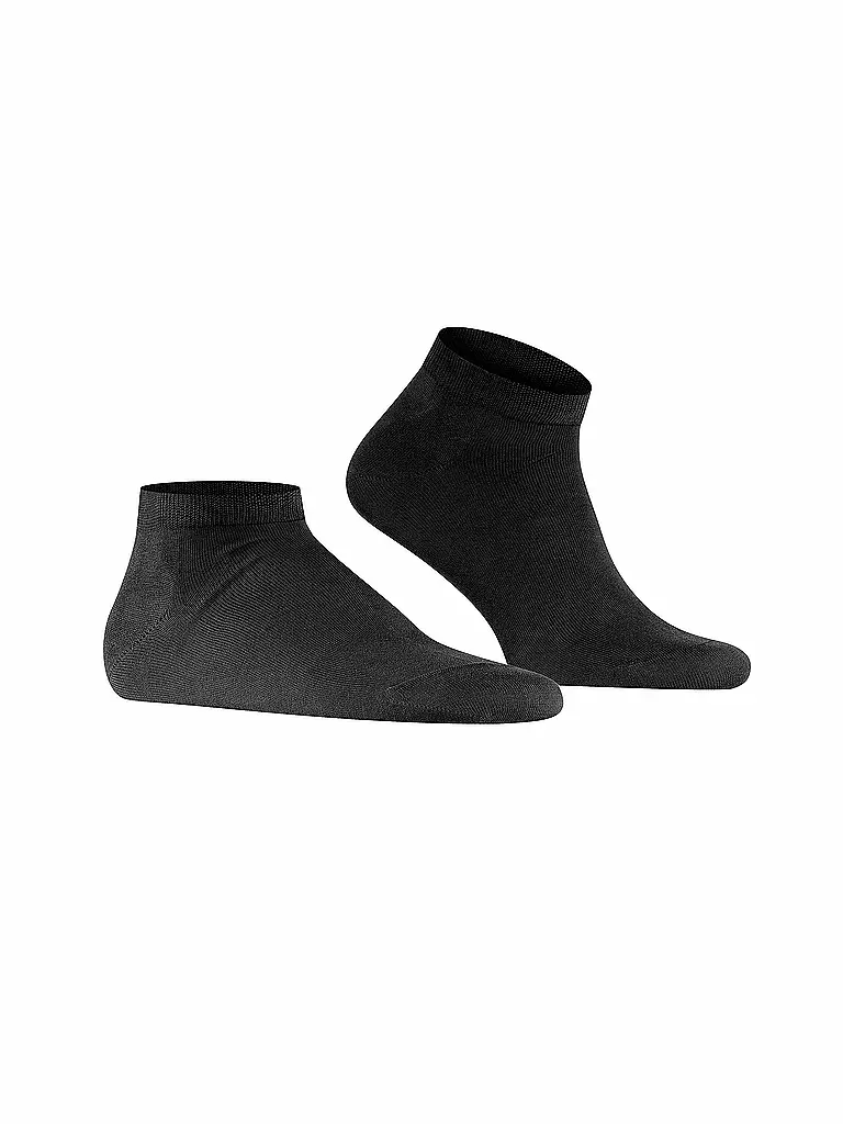 FALKE |  Sneakersocken Cool 24/7 black | dunkelblau