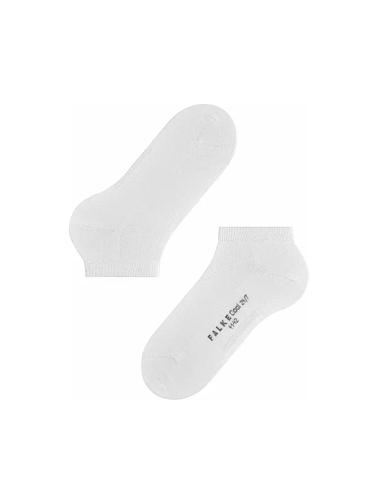 FALKE |  Sneakersocken Cool 24/7 white | dunkelblau