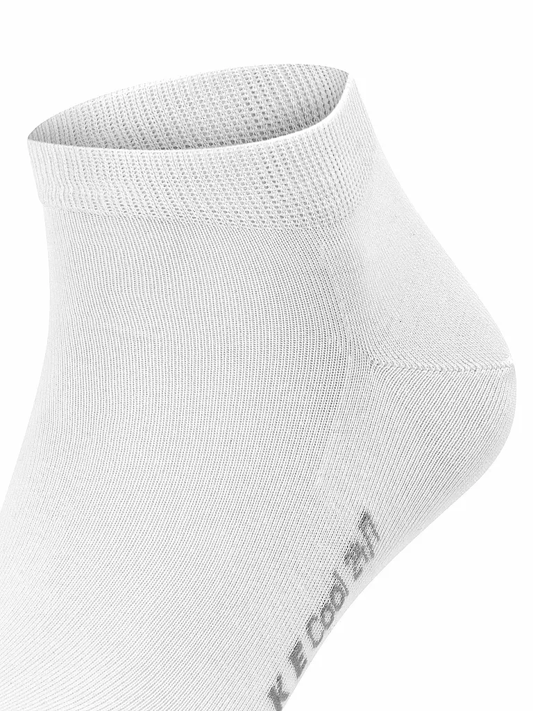 FALKE |  Sneakersocken Cool 24/7 white | dunkelblau