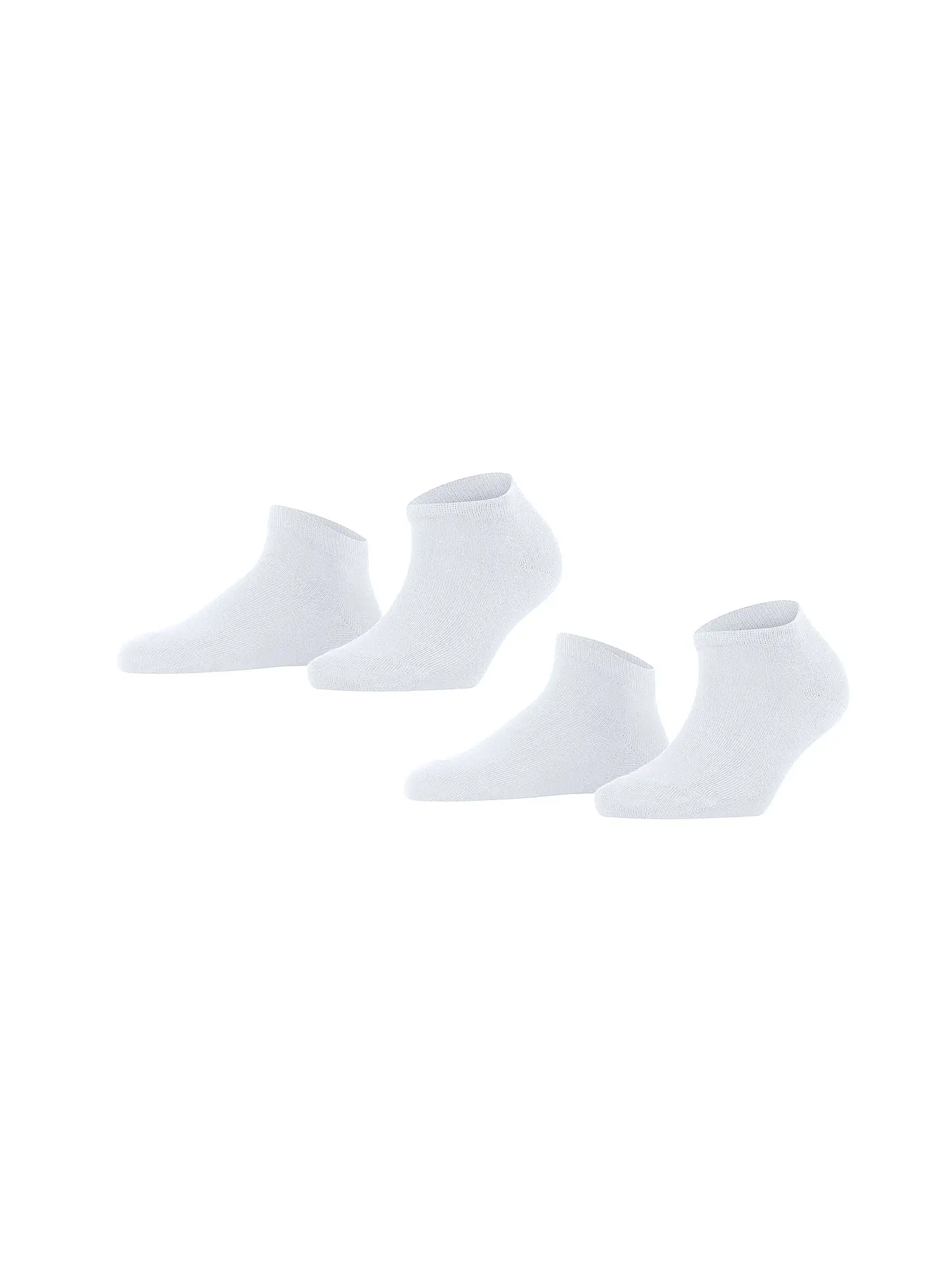 FALKE |  Sneakersocken Happy 2er Pkg Royal Blue | weiss
