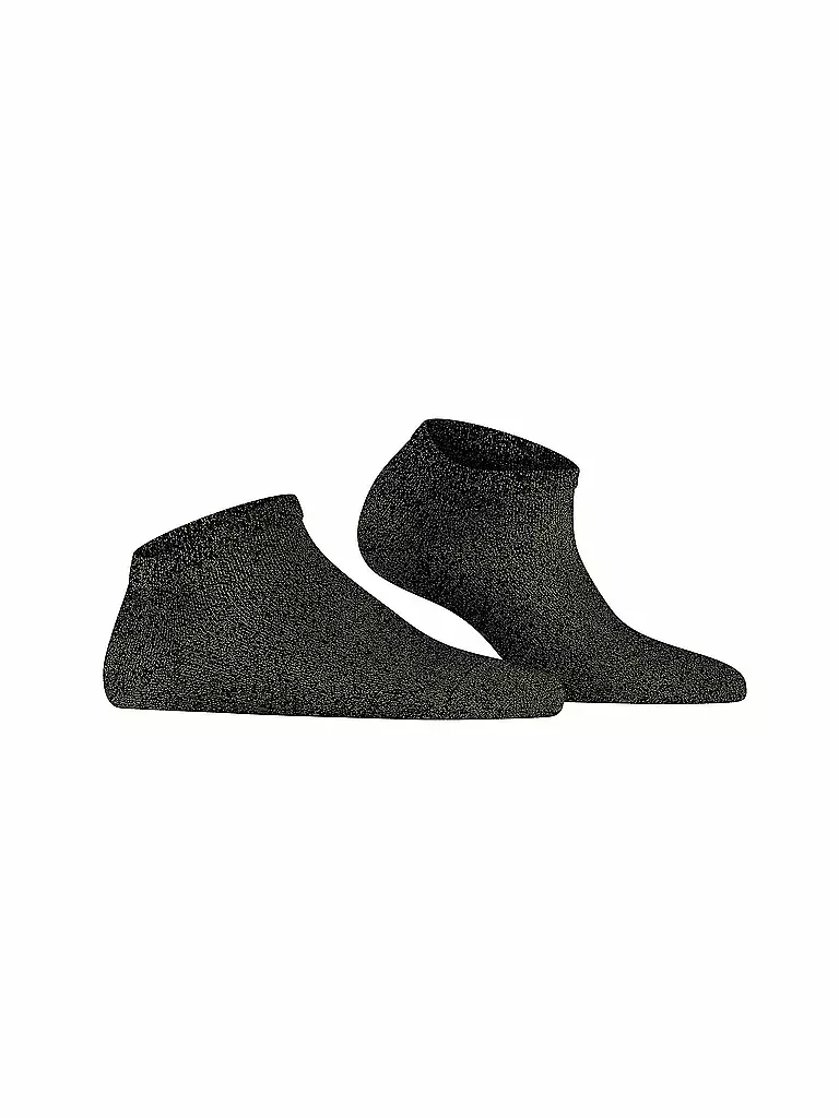 FALKE |  Sneakersocken Shiny black | schwarz