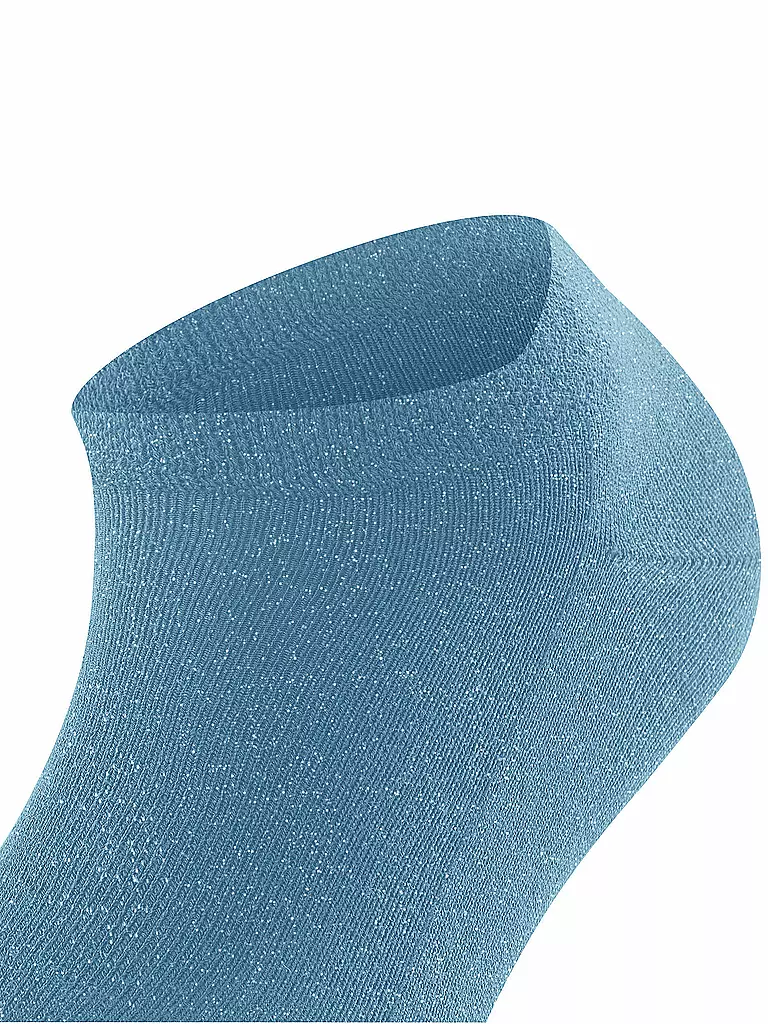 FALKE |  Sneakersocken SHINY nautical | blau