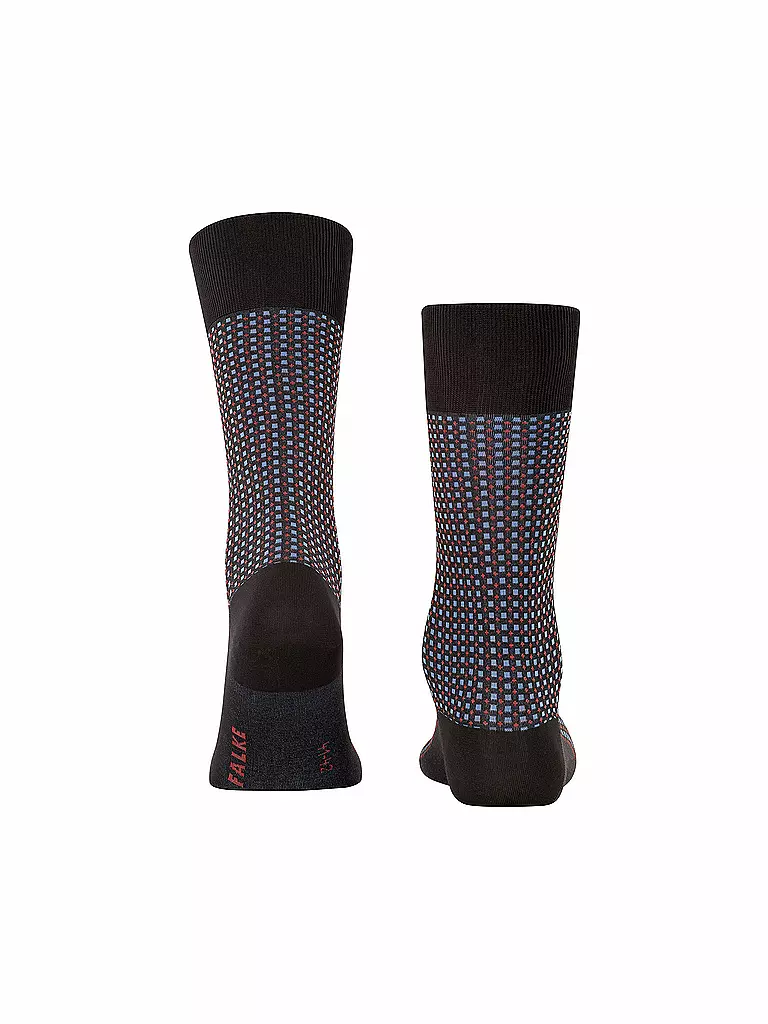 FALKE |  Socken " Uptown Tie" black | schwarz