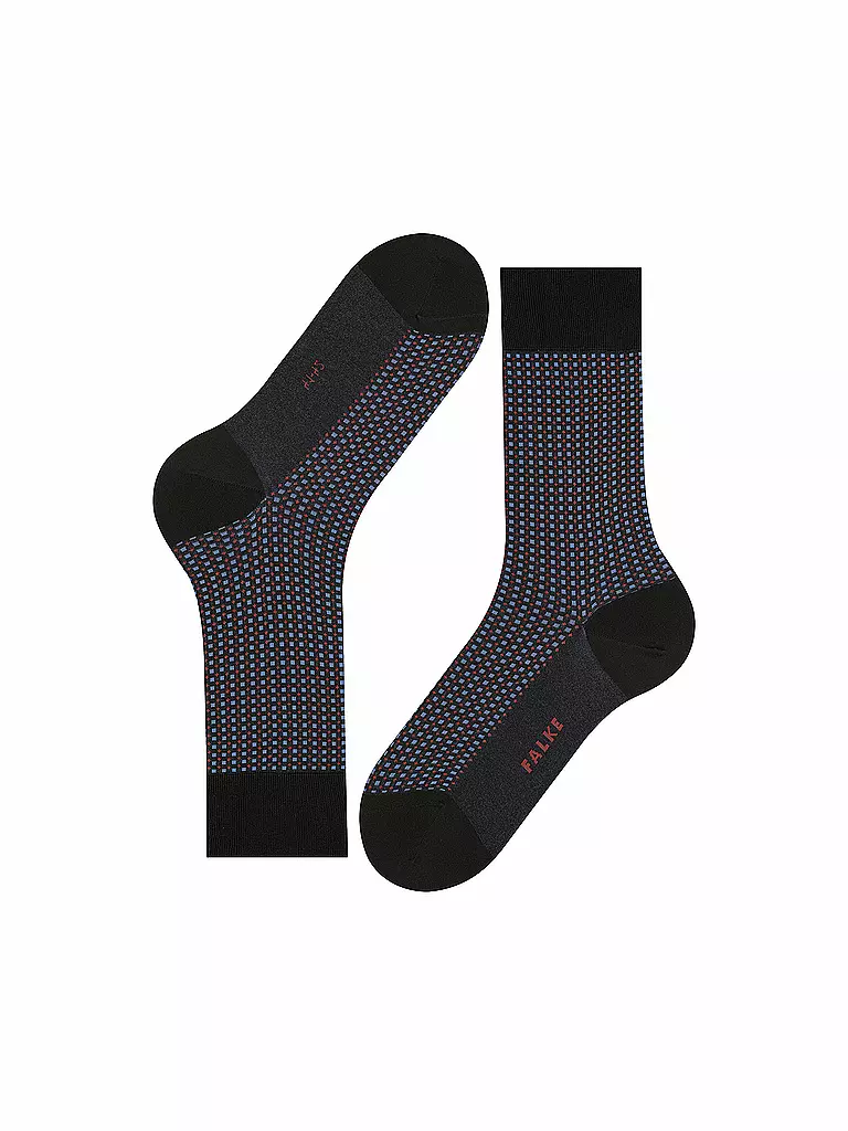 FALKE |  Socken " Uptown Tie" black | schwarz