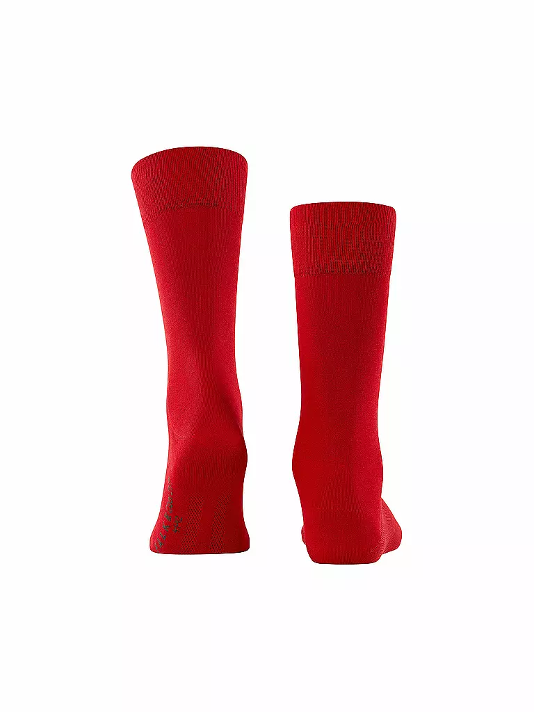 FALKE |  Socken Cool 24/7 scarlet | dunkelgrün