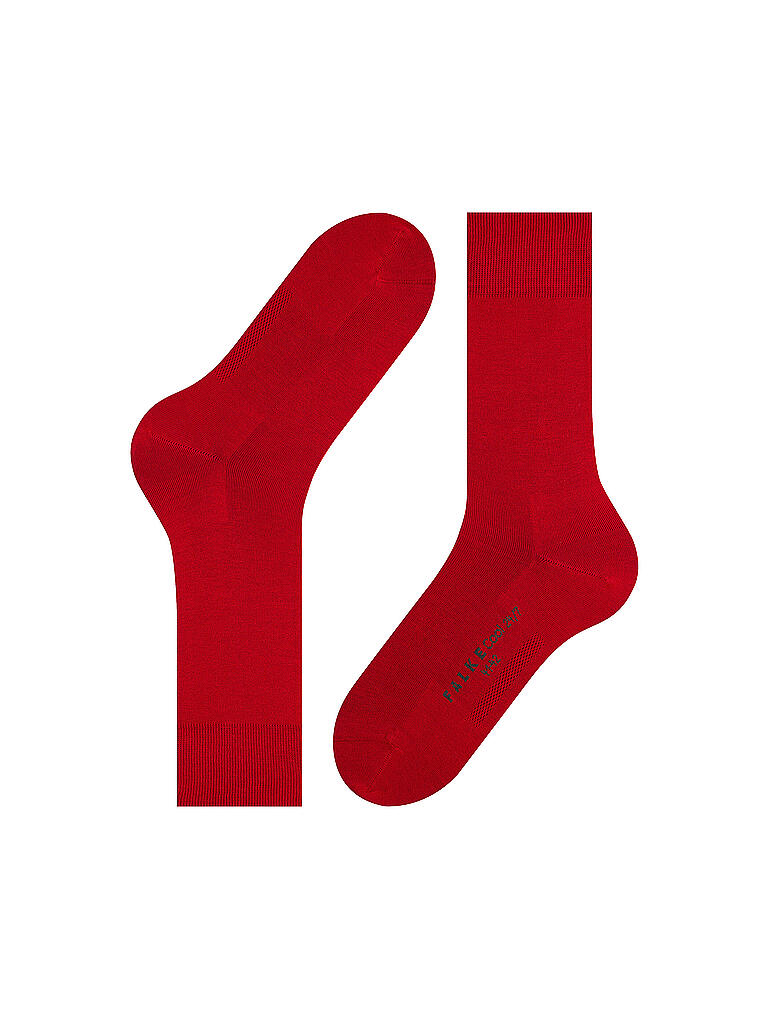FALKE |  Socken Cool 24/7 scarlet | rot