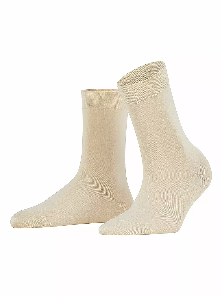 FALKE |  Socken Cotton Touch cream | beige