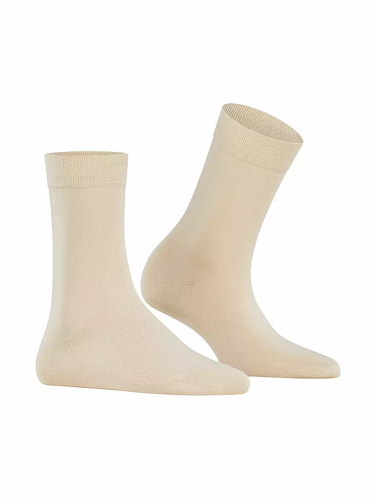 FALKE |  Socken Cotton Touch cream | beige