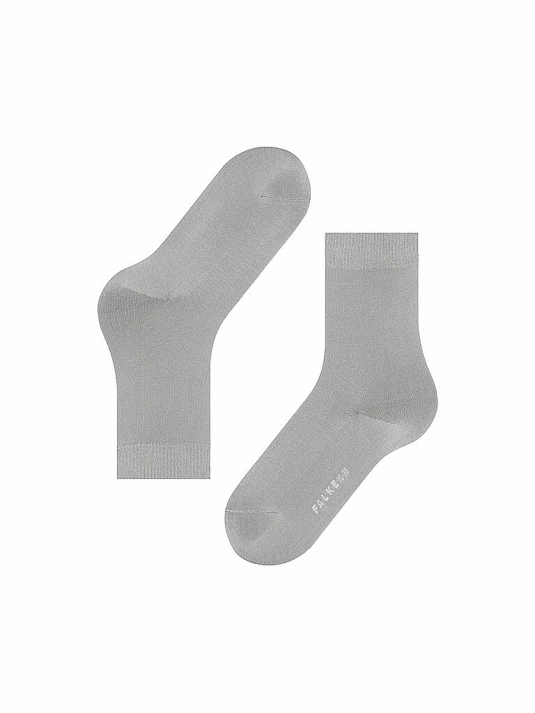 FALKE |  Socken Cotton Touch silber | grau