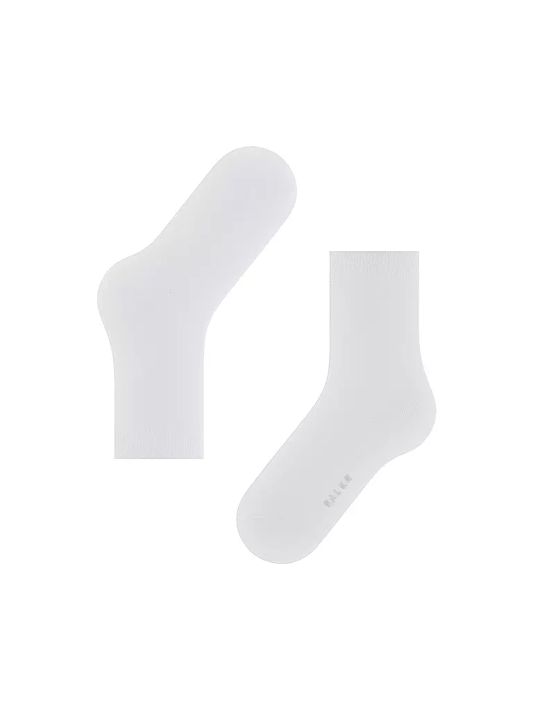 FALKE |  Socken COTTON TOUCH white | dunkelblau