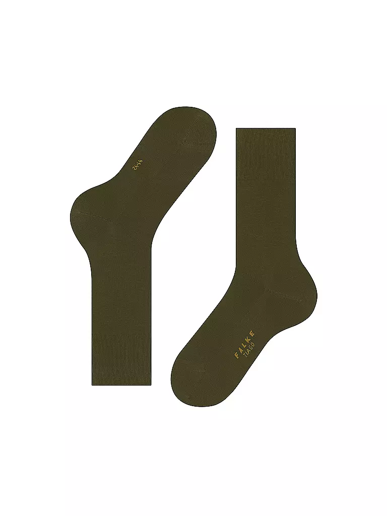 FALKE |  Socken TIAGO artichoke | grün