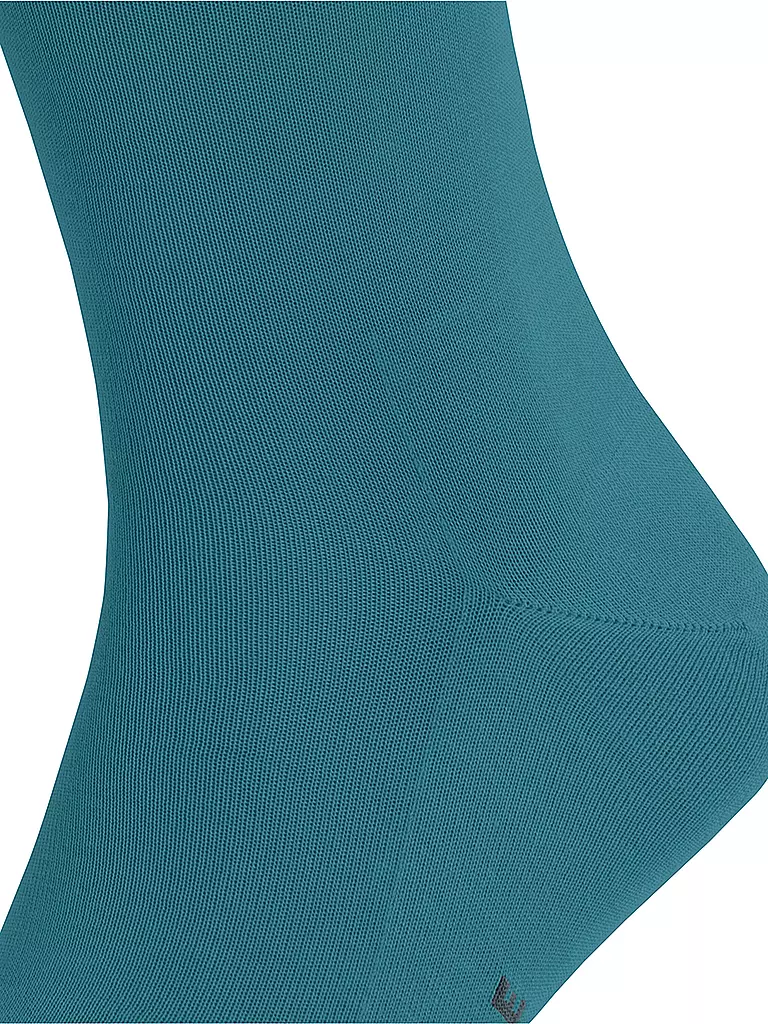 FALKE |  Socken TIAGO peacock | petrol