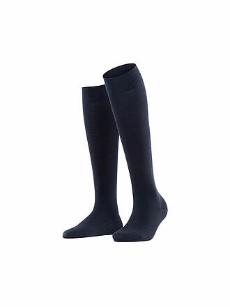 FALKE | Kniestrümpfe dark navy