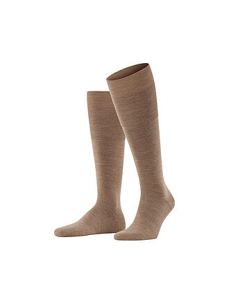 FALKE | Stutzen AIRPORT beige melange