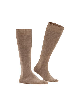 FALKE | Stutzen AIRPORT beige melange