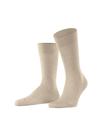 FALKE | Herren Socken Sensitive Malaga pebble mel