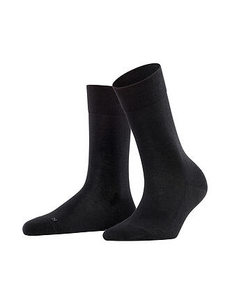 FALKE | Socken SENSITIVE LONDON black