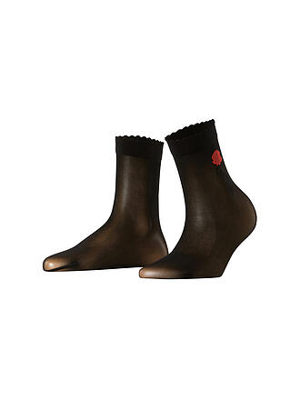FALKE | Söckchen PASSIONATE 20 DEN black 