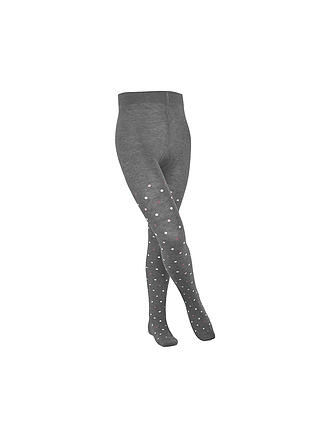 FALKE | Kinder Strumpfhose MULTIDOT light greymelange