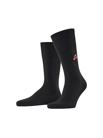 FALKE | Socken AIRPORT X-MAS CAR black