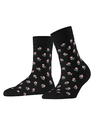 FALKE | Socken  COTTON TOUCH black