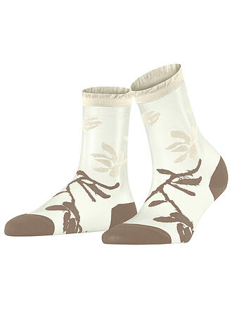 FALKE | Socken  GARDEN VILLA sesame