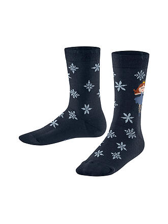 FALKE | Kinder Socken FAIRY space blue