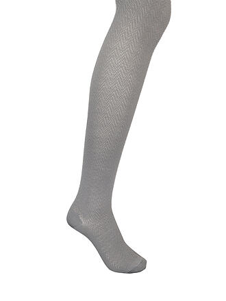 FALKE | Strickstrumpfhose ESTATE hematite