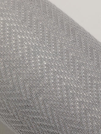 FALKE | Strickstrumpfhose ESTATE hematite