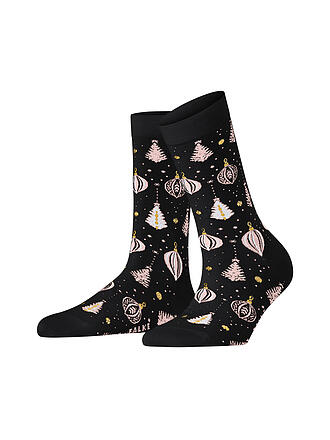 FALKE | Socken HOLY NIGHT black