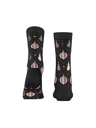 FALKE | Socken HOLY NIGHT black