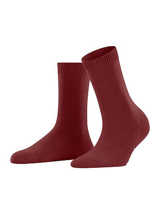 FALKE | Socken COSY WOOL henna