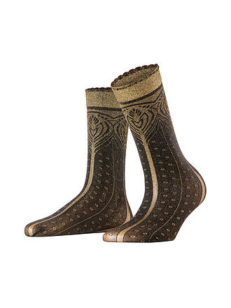 FALKE | Feinstrumpfsocken MIRACLE LADY 30 DEN bl./gold