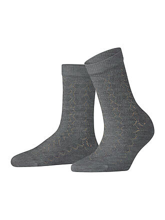 FALKE | Socken SOFTMERINO dark grey