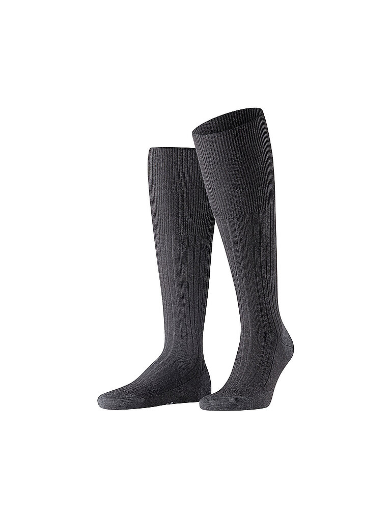 FALKE Stutzen BRISTOL anthracite mel. grau | 41/42
