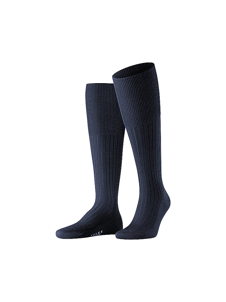 FALKE Stutzen BRISTOL dark navy dunkelblau | 45/46