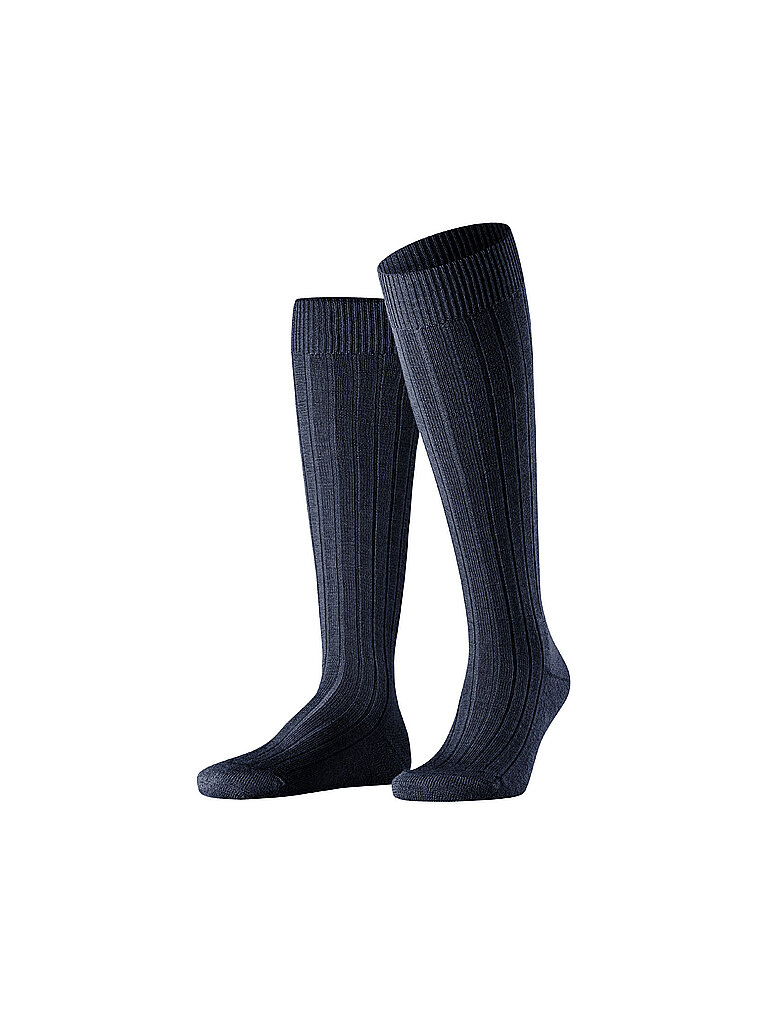 Kniestrümpfe aus Merinowollmischung Modell Teppich im Schuh