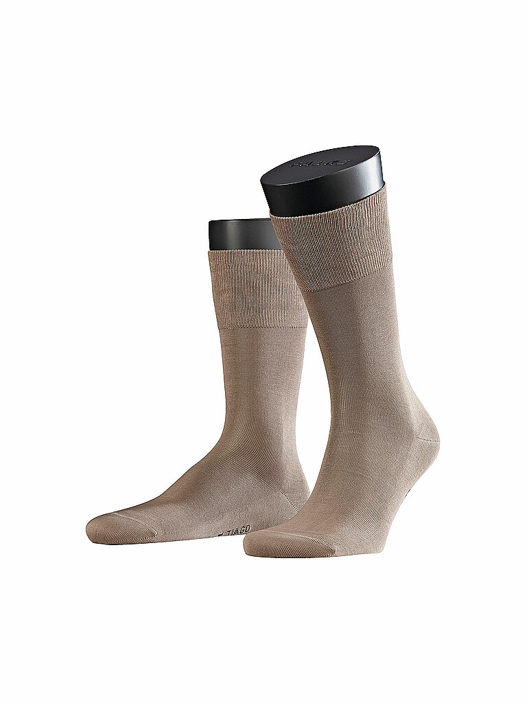 FALKE Socken Tiago 14662 beige | 45-46