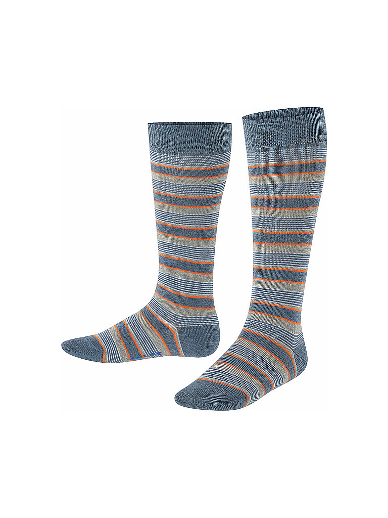 FALKE Jungen Stutzen blau | 27-30