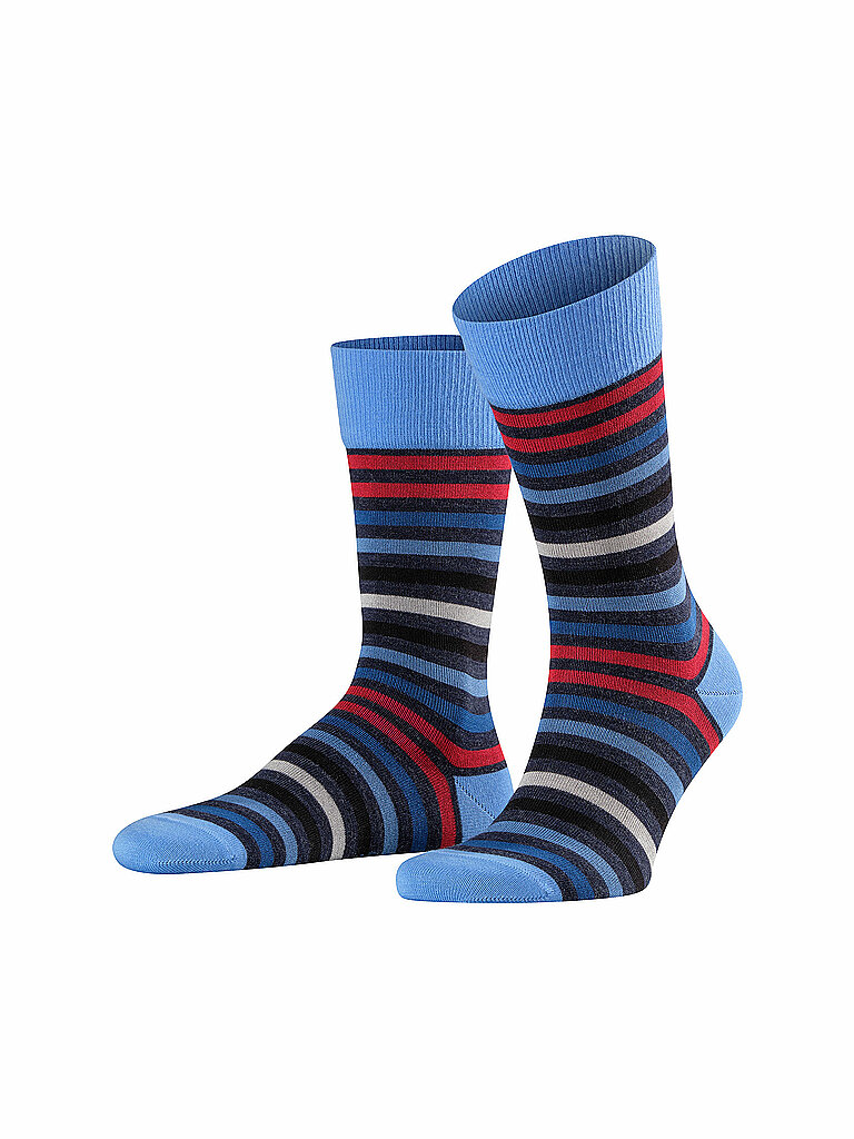 FALKE Herren-Socken Tinted Stripe  bunt | 39-42