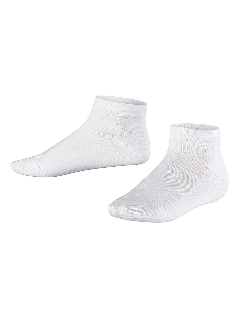 FALKE Jungen Sneakersocken Family Weiss weiß | 27-30