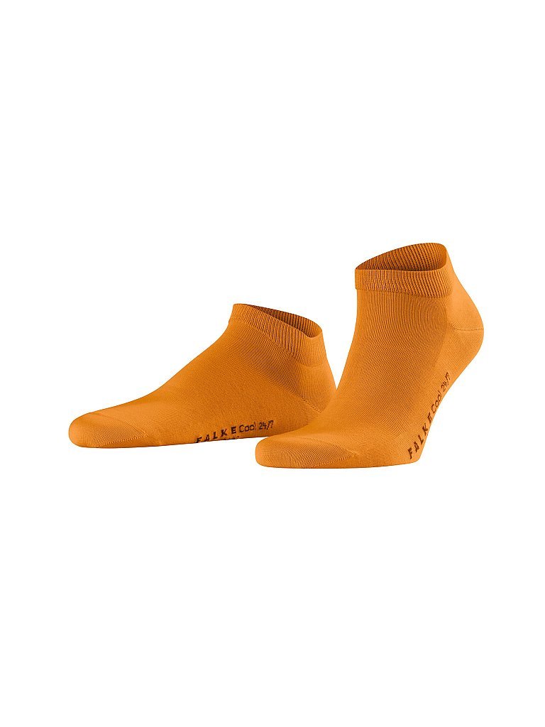 FALKE Herren Sneakersocken 24/7 13288 (Mandarin) orange | 45-46