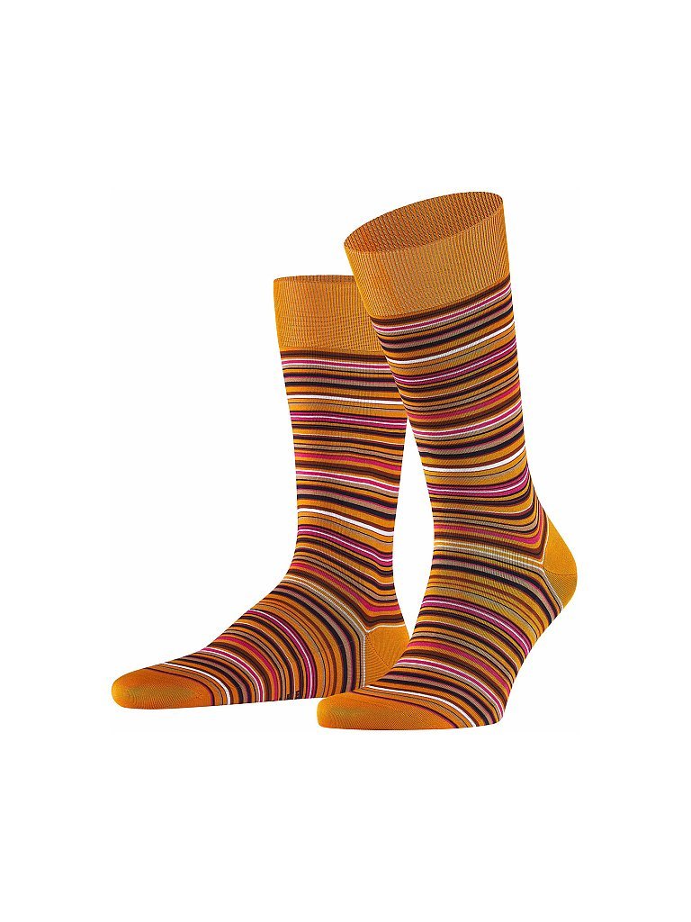 FALKE Herren Socken Microblock 14041 (Mandarin) orange | 41-42