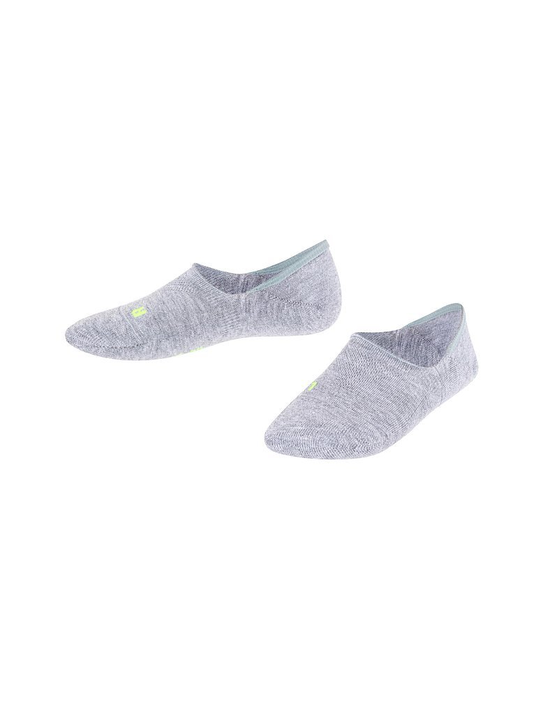 FALKE Kinder Füsslinge Cool Kick Light Grey grau | 27-30