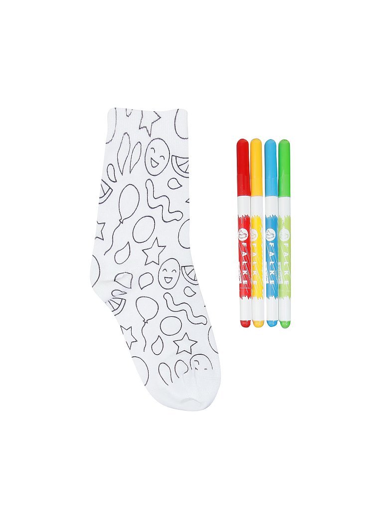 FALKE Kinder Socken weiß | 31-34