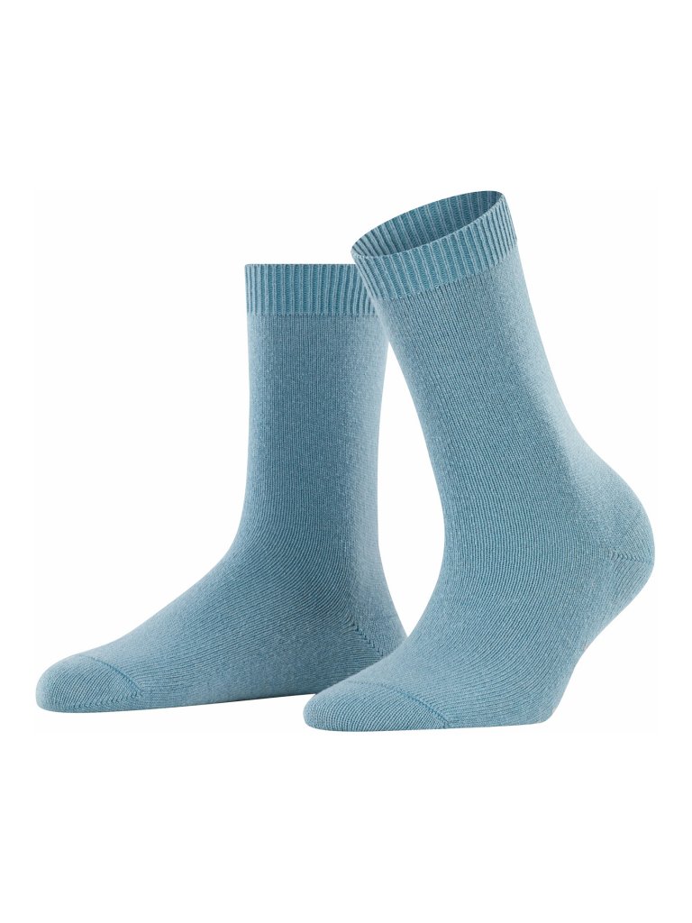 FALKE Socken Cosy Wool Aquamarine blau | 35-38