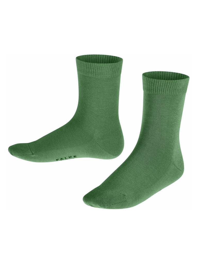 FALKE Kinder Socken Family Palme grün | 27-30