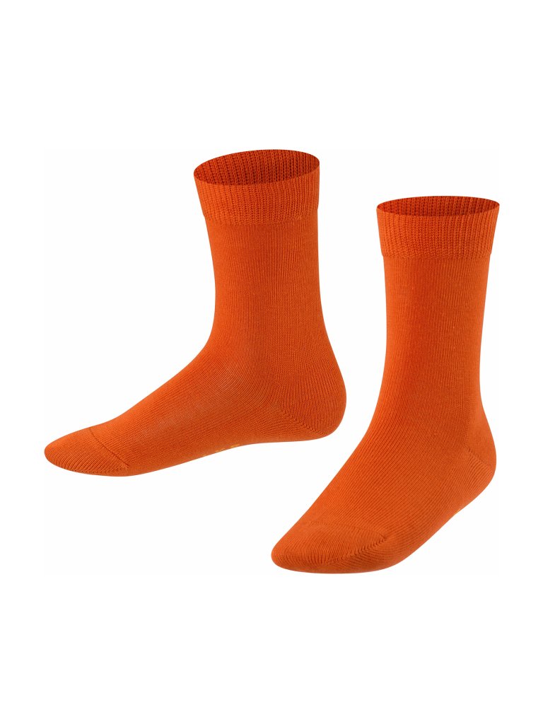 FALKE Kinder Socken Family Aurora orange | 27-30